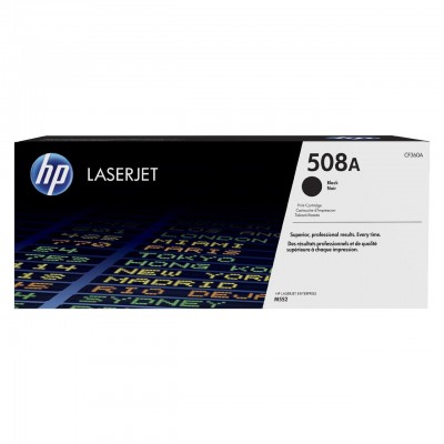 Картридж HP CLJ  508A Black M552dn/M553dn/n/x (CF360A)