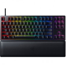 Клавіатура Razer Huntsman V2 Tenkeyless Red Optical switch RU (RZ03-03940800-R3R1) - Фото