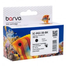 Картридж Barva Canon PGI-35 BK (1509B001) 200 арк, Black (IC-PGI-35-BK) Картридж Barva Canon PGI-35 BK (1509B001) 200 арк, Black (IC-PGI-35-BK)