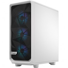 Корпус Fractal Design Meshify 2 Compact RGB White TG (FD-C-MES2C-08) - Фото