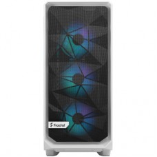 Корпус Fractal Design Meshify 2 Compact RGB White TG (FD-C-MES2C-08) - Фото