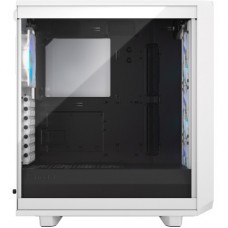 Корпус Fractal Design Meshify 2 Compact RGB White TG (FD-C-MES2C-08) - Фото