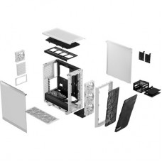 Корпус Fractal Design Meshify 2 Compact RGB White TG (FD-C-MES2C-08) - Фото