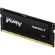 Модуль памяти для ноутбука SoDIMM DDR5 16GB 5600 MHz Impact Kingston Fury (ex.HyperX) (KF556S40IB-16) Модуль памяти для ноутбука SoDIMM DDR5 16GB 5600 MHz Impact Kingston Fury (ex.HyperX) (KF556S40IB-16)