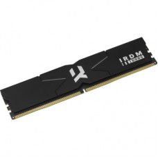 Модуль пам'яті для комп'ютера DDR5 32 GB (2x16 GB) 6000 MHz IRDM Black Goodram (IR-6000D564L30S/32GDC) Модуль пам'яті для комп'ютера DDR5 32 GB (2x16 GB) 6000 MHz IRDM Black Goodram (IR-6000D564L30S/32GDC) - Фото