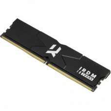 Модуль пам'яті для комп'ютера DDR5 32 GB (2x16 GB) 6000 MHz IRDM Black Goodram (IR-6000D564L30S/32GDC) Модуль пам'яті для комп'ютера DDR5 32 GB (2x16 GB) 6000 MHz IRDM Black Goodram (IR-6000D564L30S/32GDC) - Фото