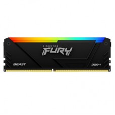 Модуль пам'яті для комп'ютера DDR5 32 GB 6000 MHz Beast RGB Kingston Fury (ex.HyperX) (KF560C36BBEA-32)