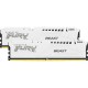 Модуль пам'яті для комп'ютера DDR5 64 GB (2x32GB) 6000 MHz Beast White Kingston Fury (ex.HyperX) Модуль пам'яті для комп'ютера DDR5 64 GB (2x32GB) 6000 MHz Beast White Kingston Fury (ex.HyperX)