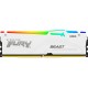 Модуль памяти для компьютера DDR5 32GB 5200 MHz Beast White RGB Kingston Fury (ex.HyperX) (KF552C36BWEA-32)