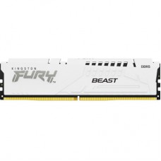 Модуль памяти для компьютера DDR5 32GB 5600 MHz Beast White Kingston Fury (ex.HyperX) (KF556C36BWE-32)