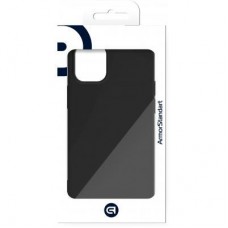 Чохол для моб. телефона Armorstandart Matte Slim Fit Apple iPhone 12/12 Pro Black (ARM57393) - Фото