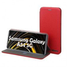 Чохол для мобільного телефона BeCover Exclusive Samsung Galaxy A54 5G SM-A546 Burgundy Red (709034) Чохол для мобільного телефона BeCover Exclusive Samsung Galaxy A54 5G SM-A546 Burgundy Red (709034) - Фото