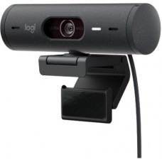 Веб-камера Logitech Brio 500 Graphite (960-001422) - Фото