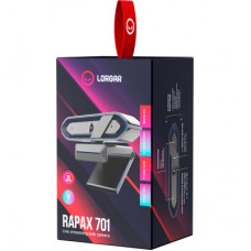 Веб-камера Lorgar Rapax 701 Streaming 2K Blue (LRG-SC701BL) - Фото