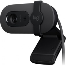 Веб-камера Logitech Brio 105 Full HD 1080p Graphite (960-001592) - Фото