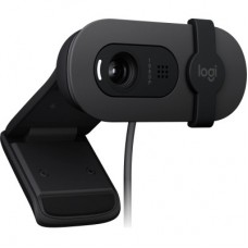 Веб-камера Logitech Brio 105 Full HD 1080p Graphite (960-001592) - Фото