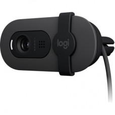 Веб-камера Logitech Brio 105 Full HD 1080p Graphite (960-001592) - Фото