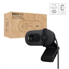 Веб-камера Logitech Brio 105 Full HD 1080p Graphite (960-001592) - Фото
