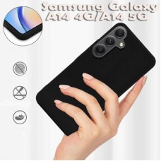 Чохол для мобільного телефона BeCover Samsung Galaxy A14 4G SM-A145/A14 5G SM-A146 Black (708978) - Фото