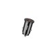 Зарядное устройство Baseus Circular Plastic USB, Type-C PD3.0, QC4.0, black (CCALL-YS01)