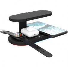 Зарядний пристрій Canyon 5in1 Wireless charger with UV sterilizer (CNS-WCS501B) - Фото