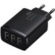 Зарядное устройство Baseus Compact Charger 3U Black (CCXJ020101) Зарядное устройство Baseus Compact Charger 3U Black (CCXJ020101)
