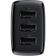 Зарядное устройство Baseus Compact Charger 3U Black (CCXJ020101) Зарядное устройство Baseus Compact Charger 3U Black (CCXJ020101)
