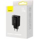 Зарядное устройство Baseus Compact Charger 3U Black (CCXJ020101) Зарядное устройство Baseus Compact Charger 3U Black (CCXJ020101)
