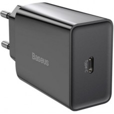 Зарядное устройство Baseus Speed Mini Quick Charger Black (CCFS-SN01)