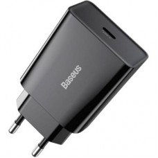 Зарядний пристрій Baseus Speed Mini Quick Charger Black (CCFS-SN01) - Фото