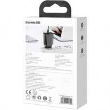 Зарядний пристрій Baseus Speed Mini Quick Charger Black (CCFS-SN01) - Фото