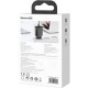 Зарядний пристрій Baseus Speed Mini Quick Charger Black (CCFS-SN01)