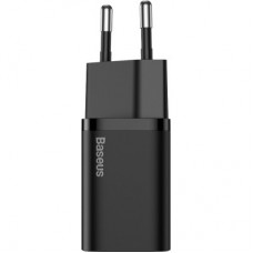 Зарядний пристрій Baseus Super Si Quick Charger 1C 25 W Black (CCSP020101) - Фото