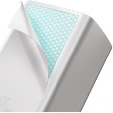 Зарядний пристрій Baseus 2xUSB 65 W GaN (USB-C+USB-A) white (CCGAN2L-B02) - Фото