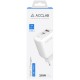 Зарядний пристрій ACCLAB AL-TC220 (1xUSB, 1xType-C) (1283126556494) Зарядний пристрій ACCLAB AL-TC220 (1xUSB, 1xType-C) (1283126556494)