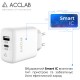 Зарядний пристрій ACCLAB AL-TC220 (1xUSB, 1xType-C) (1283126556494) Зарядний пристрій ACCLAB AL-TC220 (1xUSB, 1xType-C) (1283126556494)