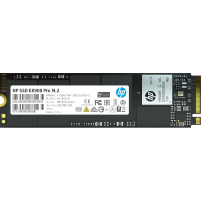 Накопичувач SSD M.2 2280 1 TB EX900 Pro HP (9XL77AA)