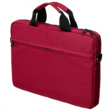 Сумка для ноутбука Vinga 15.6" NB1502 Burgundy, white print (NB1502UWBY) - Фото