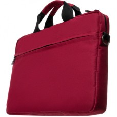 Сумка для ноутбука Vinga 15.6" NB1502 Burgundy, white print (NB1502UWBY) - Фото