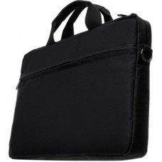 Сумка для ноутбука Vinga 15.6" NB1502 Black, white print (NB1502UWBK) - Фото