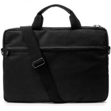 Сумка для ноутбука Vinga 15.6" NB1502 Black, white print (NB1502UWBK) - Фото