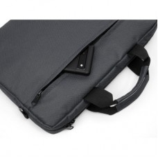 Сумка для ноутбука Vinga 15.6" NB1502 Gray, black print (NB1502UBGY) - Фото