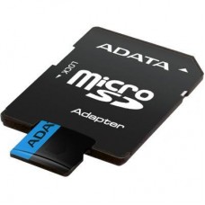 Картка пам'яті ADATA 64 GB microSD class 10 UHS-I A1 Premier (AUSDX64GUICL10A1-RA1) - Фото