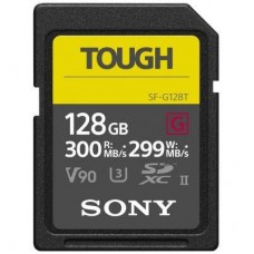 Карта памяти SONY 128GB SDXC class10 UHS-II U3 V90 Tough (SFG1TG) - Фото