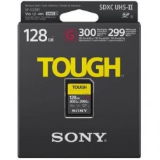 Карта памяти SONY 128GB SDXC class10 UHS-II U3 V90 Tough (SFG1TG) - Фото