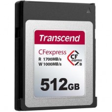 Картка пам'яті Transcend 512GB CFExpress 820 Type B (TS512GCFE820) - Фото