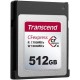 Карта памяти Transcend 512GB CFExpress 820 Type B (TS512GCFE820) Карта памяти Transcend 512GB CFExpress 820 Type B (TS512GCFE820)