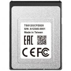 Картка пам'яті Transcend 512GB CFExpress 820 Type B (TS512GCFE820) - Фото