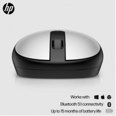Мышка HP 240 Bluetooth Silver (43N04AA) - Фото