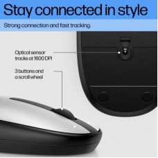 Мышка HP 240 Bluetooth Silver (43N04AA) - Фото